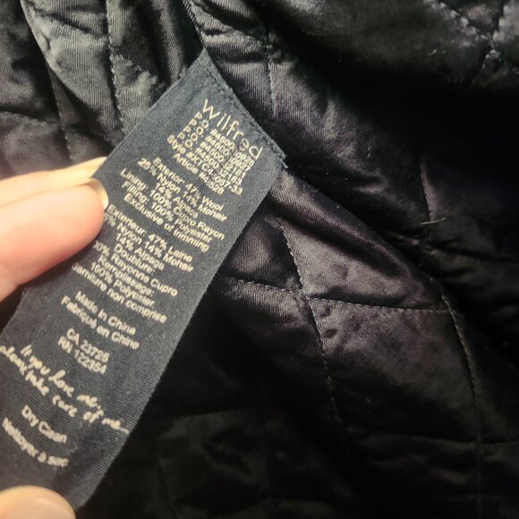 Wilfred Womens Wool Jacket Size XS - Picture 2 of 5